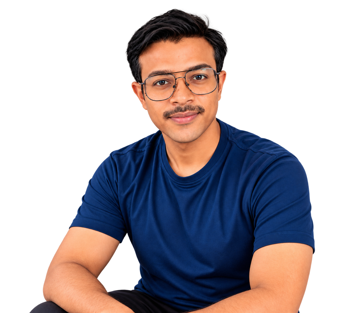 Portrait of Suman Dhar
